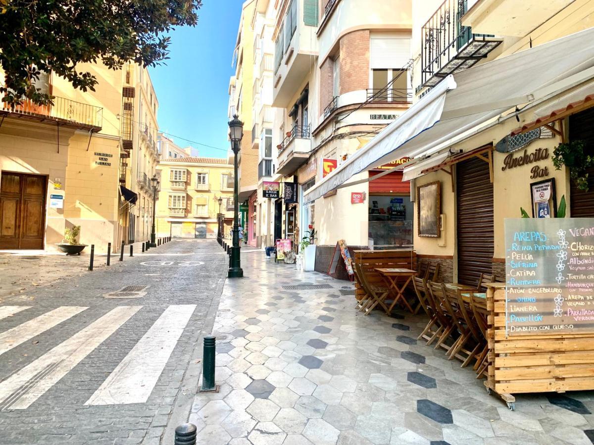 Homely Málaga Plaza del Teatro Exterior foto