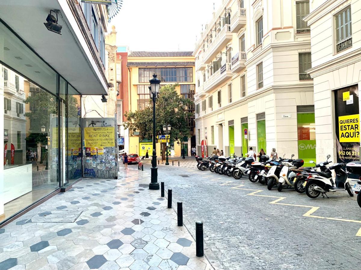 Homely Málaga Plaza del Teatro Exterior foto